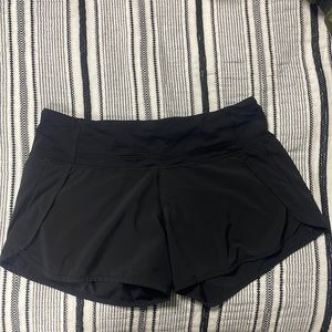 Black Lululemon shorts